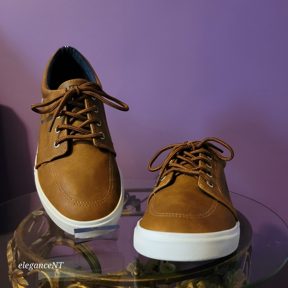 Nautica Youth  2 Pair Big Boys Tan Shoe Bundle  Sz: 5 - Picture 11 of 16